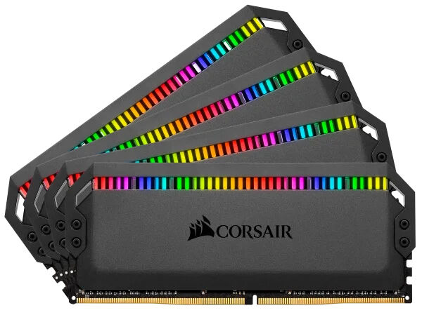 Corsair Dominator Platinum RGB memoria 32 GB 4 x 8 DDR4 3200 MHz