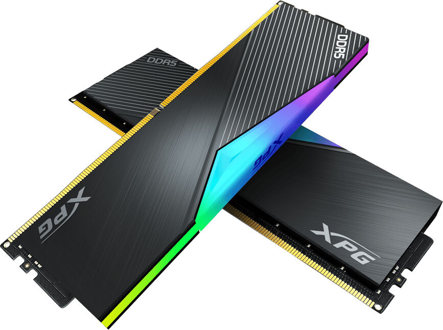 ADATA LANCER RGB memoria 32 GB 2 x 16 DDR5 8000 MHz [AX5U8000C3816G-DCLARBK]