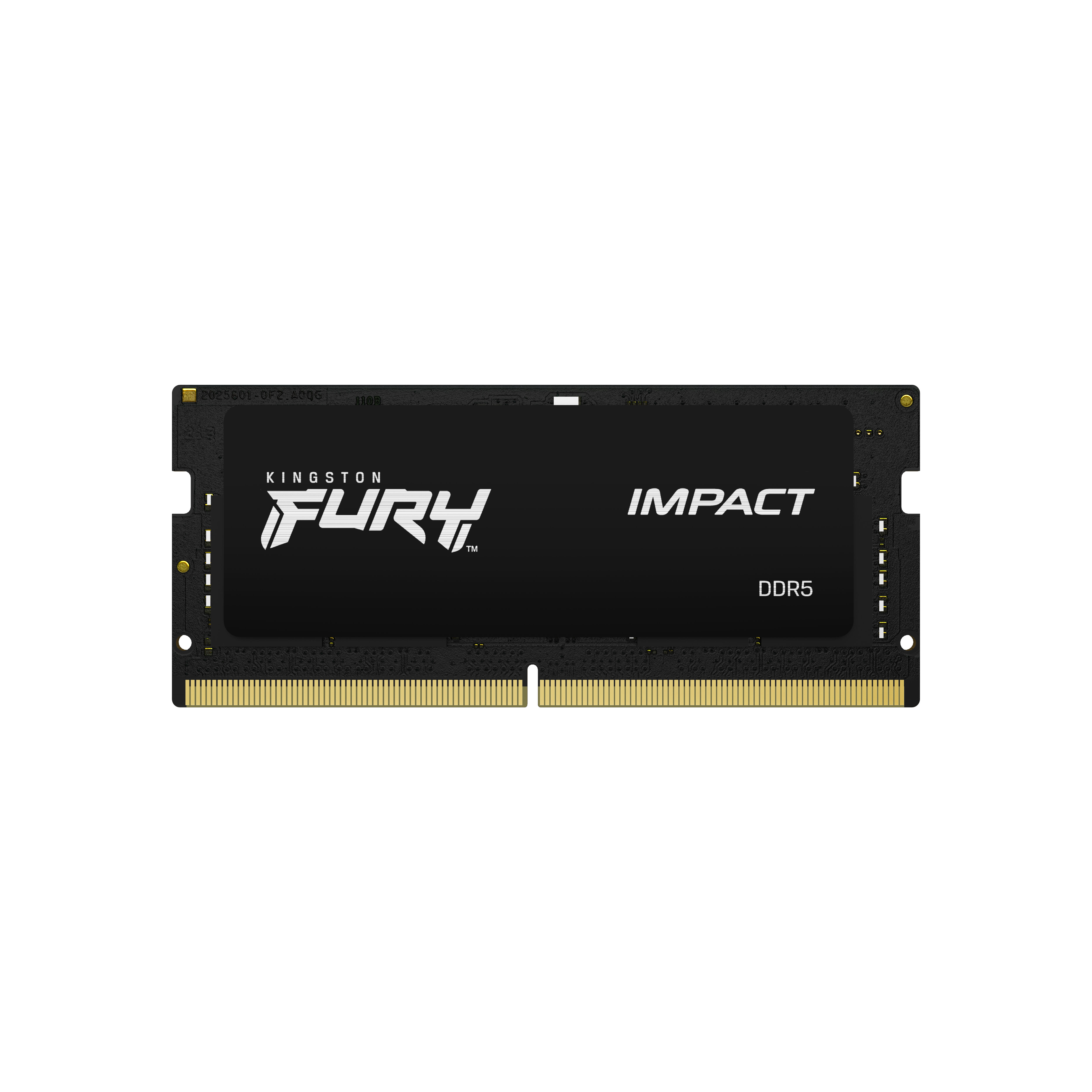 Kingston Memoria  FURY 64 GB 4800 MT/s DDR5 CL38 SODIMM (Kit da 2) Impact [KF548S38IBK2-64]