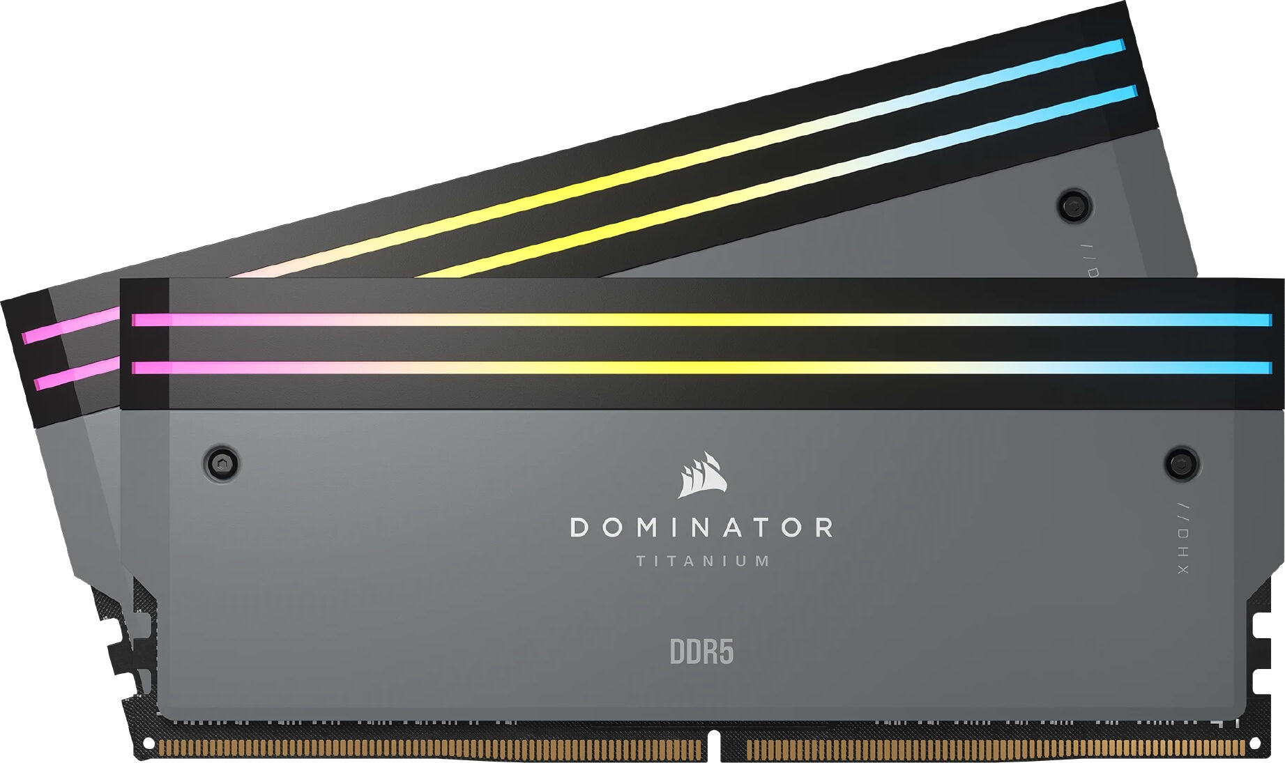 Corsair Dominator Titanium CMP32GX5M2B6000Z30 memoria 32 GB 2 x 16 DDR5 6000 MHz [CMP32GX5M2B6000Z30]