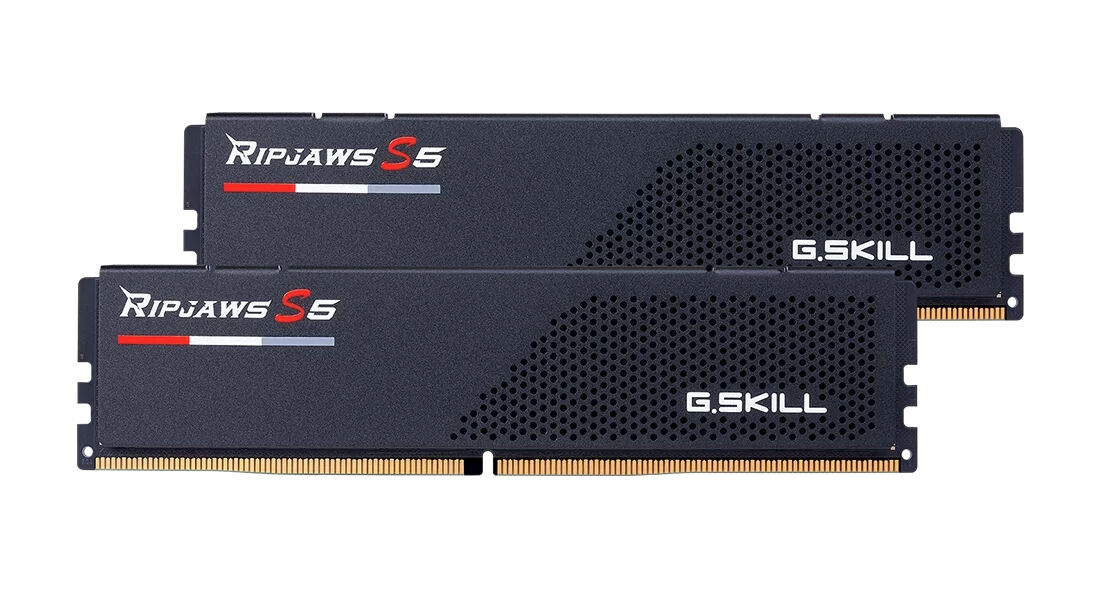 G.Skill Ripjaws S5 F5-6400J3648G24GX2-RS5K memoria 48 GB 2 x 24 DDR5 6400 MHz [F5-6400J3648G24GX2-RS5K]