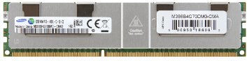 Samsung 32GB DDR3 1600MHz memoria 1 x 32 GB Data Integrity Check (verifica integrità dati) [M386B4G70DM0-YK0]