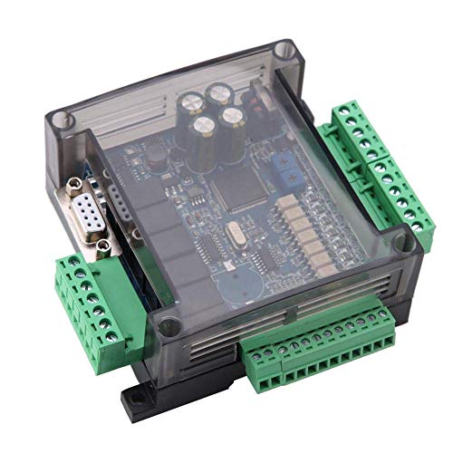 Fzzuzdlap FX3U-14MR PLC Industriële Controle Board 8 Input 6 Output Programmeerbare Controle Relais Output, 24 V PLC Controle