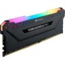 Corsair Vengeance PRO RGB Module 16GB (1 x 16GB) DDR4 3600 (PC4-28800) C18 1.35V, geoptimaliseerd AMD Ryzen zwart