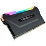 Corsair Vengeance PRO RGB Module 8GB (1 x 8GB) DDR4 3200 (PC4-25600) C16 1.35V, geoptimaliseerd AMD Ryzen zwart