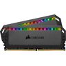 Corsair Dominator Platinum RGB 32GB (2x16GB) DDR4 3600 (PC4-28800) C18 1.35V AMD geoptimaliseerd werkgeheugen zwart