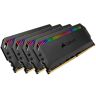 Corsair Dominator Platinum RGB 64 GB (4 x 16 GB) DDR4 3600 (PC4-28800) geheugen geoptimaliseerd C16 1,35 V AMD – zwart