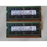 Samsung 8 GB 2x 4 GB Dual Channel Kit DDR3 Memory Module 1333 MHz PC3 10600S SO-Dimm Memory Module Notebook Laptop RAM Memory