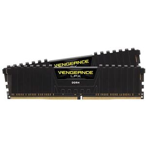 Corsair Vengeance LPX Black DDR4 3600MHz 16GB (2x8GB) CMK16GX4M2D3600C18