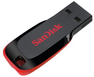 SANDISK SanDisk USB-minne 2.0 Blade 16GB 104336