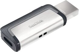 SANDISK Sandisk USB-minne 3.1 Ultra Dual 128GB Typ C 619659142063