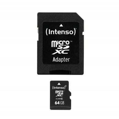 Intenso Intenso Micro SD 64GB Class 10 4034303017973