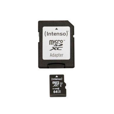 Intenso Intenso Micro SD 64GB UHS-I Premium 4034303019861