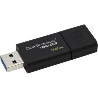 KINGSTON USB 3.0-minne, DataTraveler 100 G3, 32 GB YXUSBG3K32