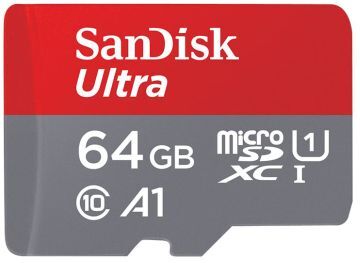 SANDISK SanDisk Ultra Micro SDXC 64GB 619659161507