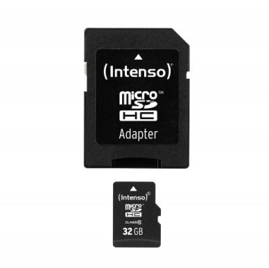 Intenso Intenso Micro SD 32GB Class 10 4034303016655