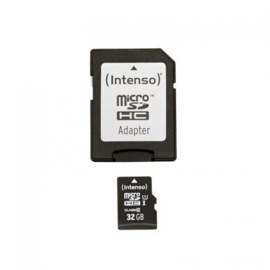 Intenso Intenso Micro SD 32GB UHS-I Premium 4034303019830