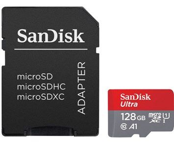 SanDisk 128GB Ultra microSDXC
