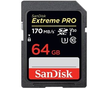 SanDisk Extreme PRO 64GB SDXC