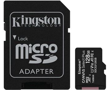 Kingston Canvas Select microSDXC 128GB