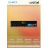 Crucial - DDR5 - módulo - 32 GB - DIMM 288-pin - 5200 MHz / PC5-41600 - CL42 - 1.1 V - unbuffered - sem ECC