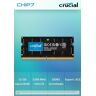 Crucial - Ddr5 - Módulo - 32 Gb - So Dimm 262-Pinos - 5200 Mhz / Pc5-41600 - Cl42 - 1.1 V - On-Die Ecc