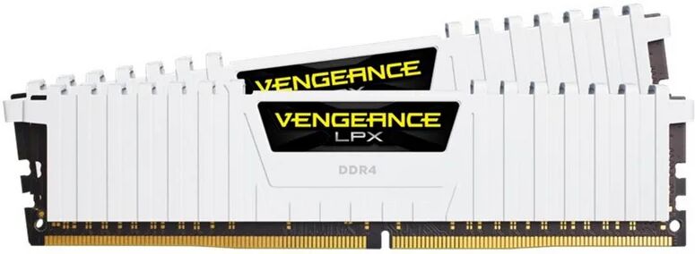 Corsair vengeance lpx ddr4 3200 pc4-25600 16gb 2x8gb cl16 blanco