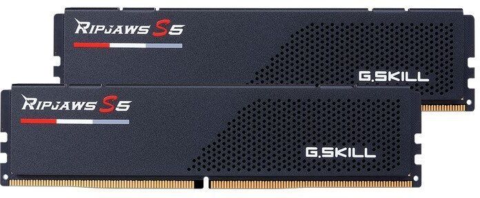 g-skill G.skill ripjaws s5 preta ddr5 5600mhz 32 gb 2x16gb cl36