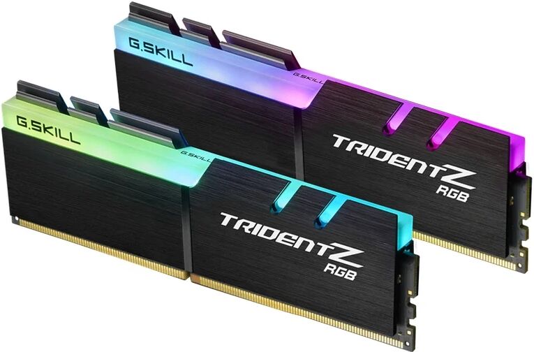 g-skill G.skill trident z rgb ddr4 3200 pc4-25600 16gb 2x8gb cl16