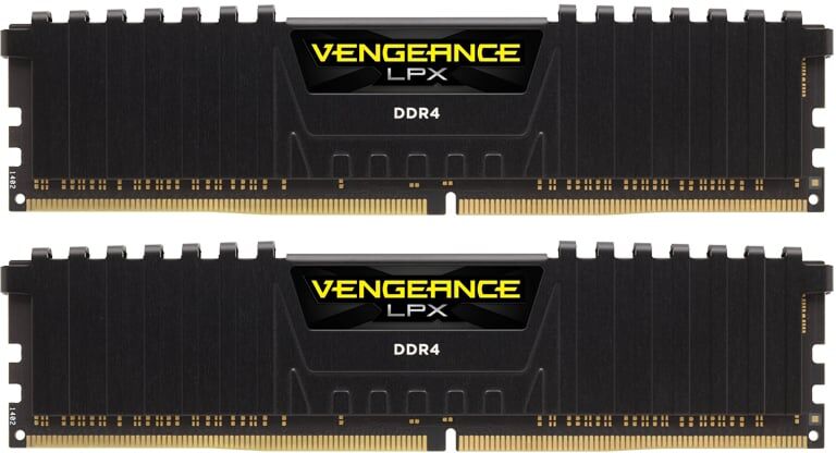 Corsair vengeance lpx ddr4 2666 pc4-21300 8gb 2x4gb cl16