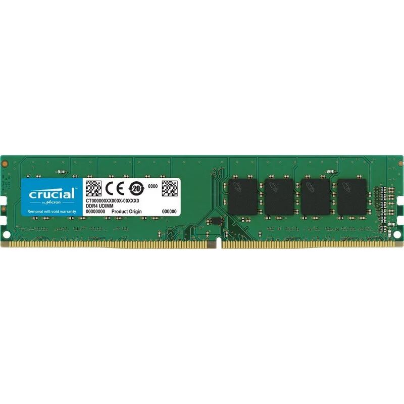 Crucial ddr4 2400 pc4-19200 4gb cl17