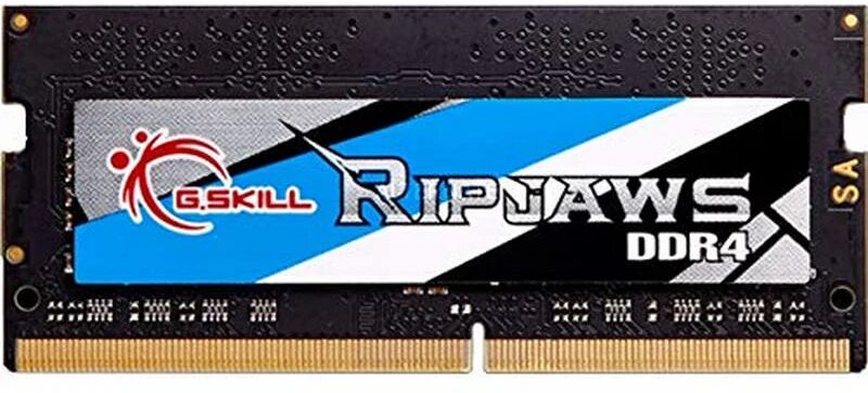 g-skill G.skill ripjaws sodimm ddr4 2666mhz pc4-21300 4gb cl18