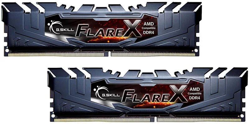 g-skill G.skill flarex ddr4 3200 pc4-25600 16gb 2x8gb cl16