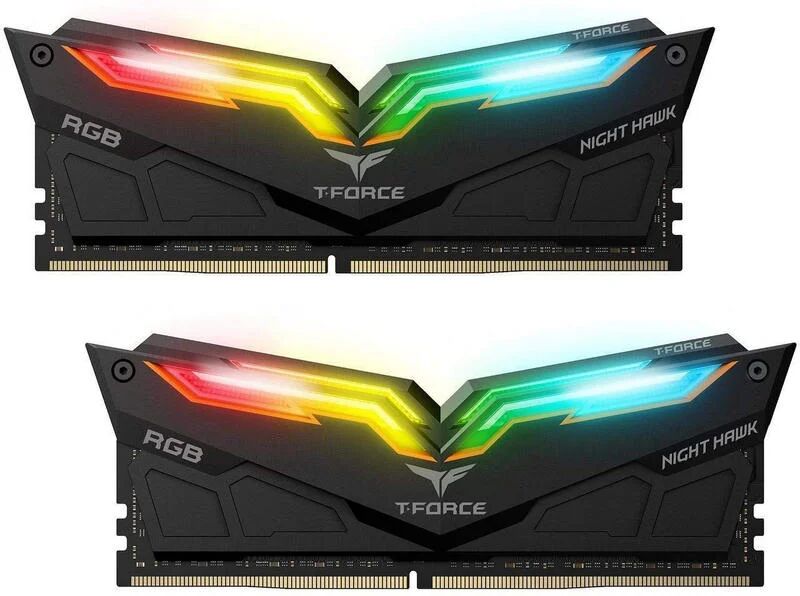 team-group Team group t-force night hawk rgb ddr4 3200 pc4-25600 16gb 2x8 cl16