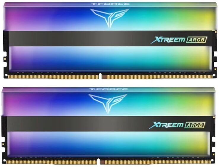 team-group Team group xtreem argb ddr4 3600 pc4-28800 16gb 2x8gb cl14