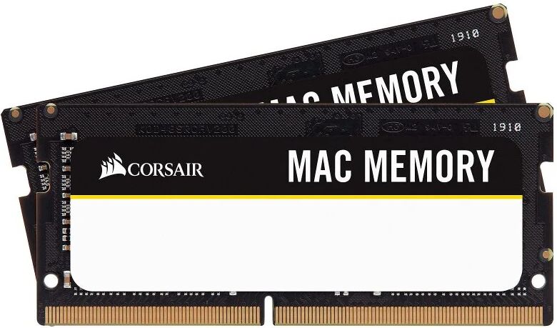 Corsair mac memory so-dimm 2666 ddr4 pc4-21300 64gb 2x32gb cl18