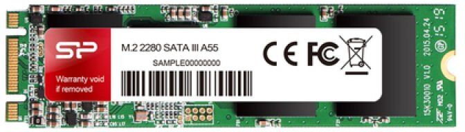 silicon-power Silicon power a55 256gb ssd m.2 2280 sata iii