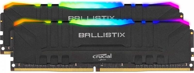 Crucial ballistix rgb ddr4 3200 pc4-25600 16gb 2x8gb cl16