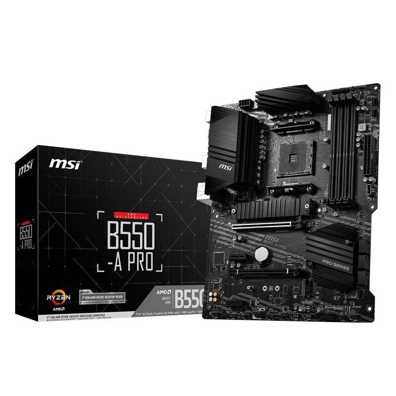 MSI b550-a pro