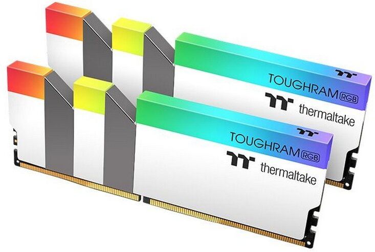 Thermaltake toughram white rgb ddr4 4000 16gb 2x8gb cl19