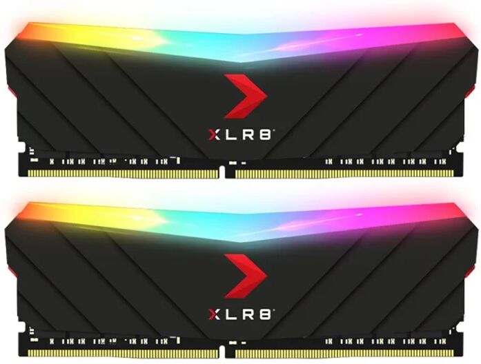 PNY xlr8 rgb ddr4 3600mhz pc4-28800 16gb 2x8gb cl18