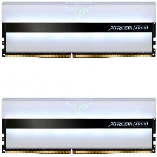 team-group Team group xtreem argb ddr4 3200 pc4-25600 16gb 2x8gb cl16 brancas