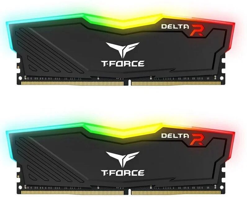 team-group Team group delta  rgb ddr4 3200 pc4-25600 16 gb 2x8gb cl 16