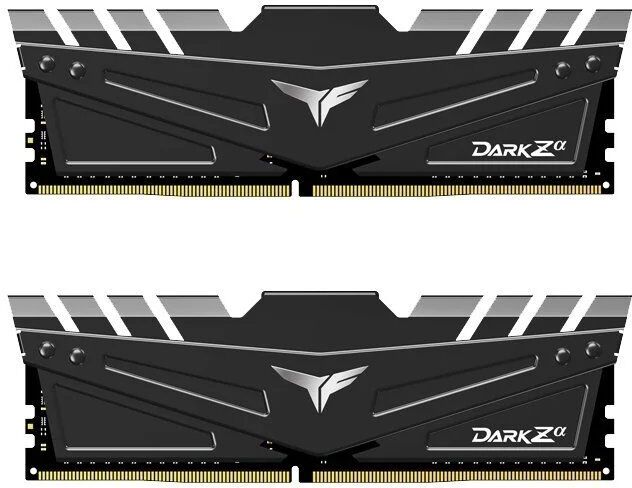 team-group Team group t-force dark zα 3200mhz pc4-25600 64gb 2x32gb cl16