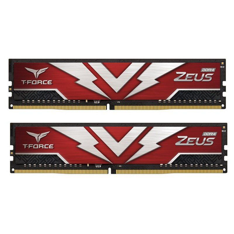 team-group Team group t-force zeus ddr4 3200mhz pc4-25600 32gb 2x16gb cl20