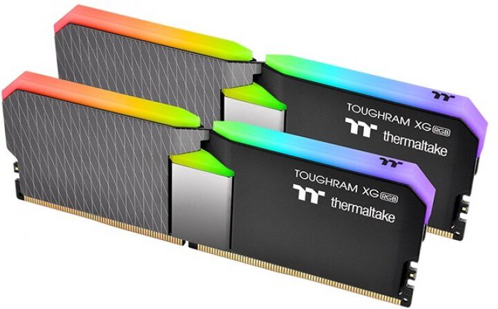 Thermaltake toughram xg rgb ddr4 4000 2x8gb 16gb cl19 preto