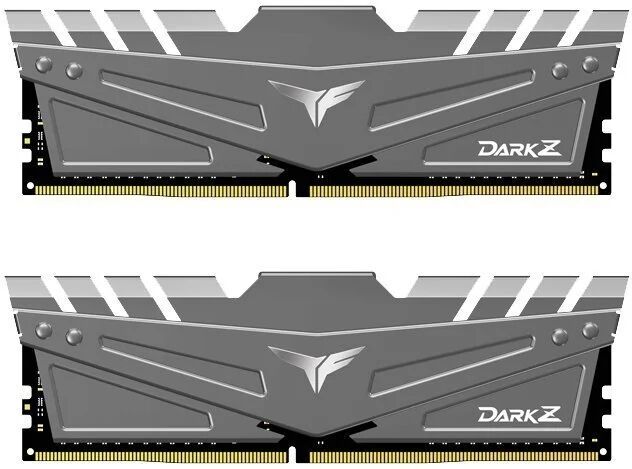 team-group Team group t-force dark z ddr4 3600mhz pc4-28800 16gb 2x8gb cl18 cinzento