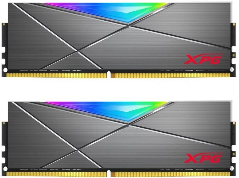 Adata xpg spectrix d50 rgb ddr4 3200mhz pc4-25600 16gb 2x8gb cl20