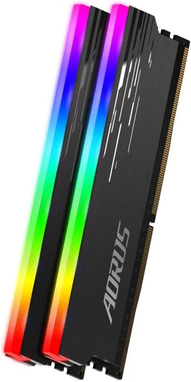 Gigabyte aorus rgb ddr4 3333mhz pc4-26600 16gb 2x8gb cl19