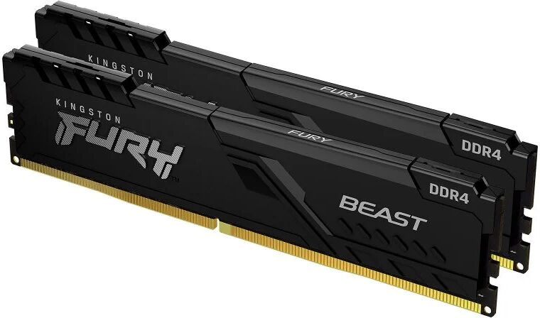 Kingston fury beast ddr4 3200 mhz 8gb 2x4gb cl16